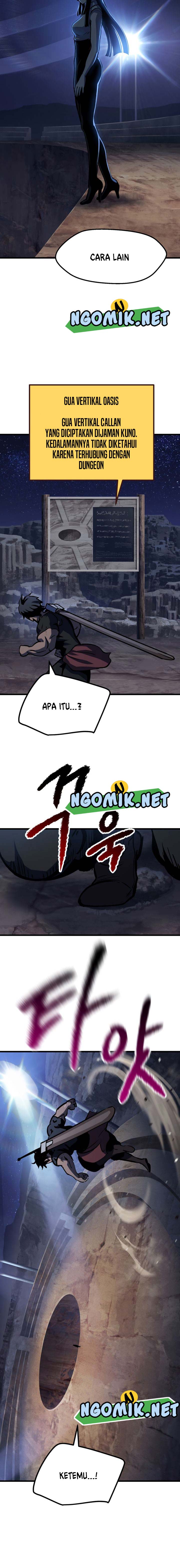 Otherworldly Sword King’s Survival Records chapter 111